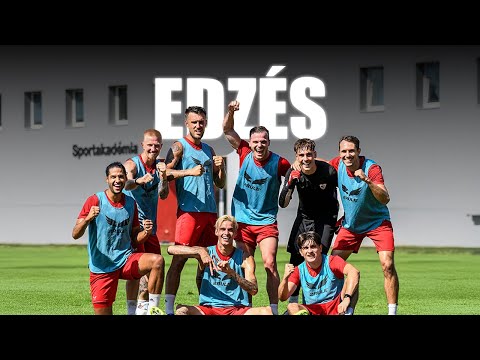 Készülnek a DVTK labdarúgói a hódmezővásárhelyi kupapárharcra