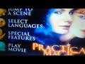 Opening To Practical Magic 1998 1999 2000 DVD Australia 2003 2007 Reprint