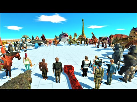 Faction Mate Battle royale ARBS Animal Revolt Battle Simulator