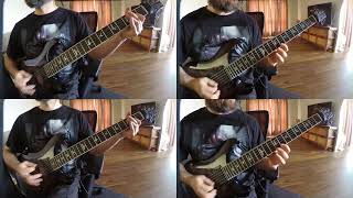 Exodus - Shroud of Urine - guitar cover