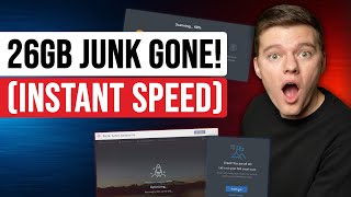 How I Made My Computer Faster With One Click!
