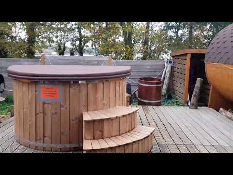 Sauna Wiking am Heeder See Strand verfügbar ab 1 .11. 18