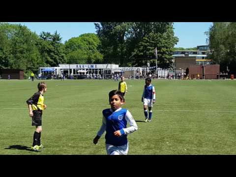 LMO JO11-2 - Vlotbrug JO11-1 | Toernooi op 25-05-2017 | Deel 1/2