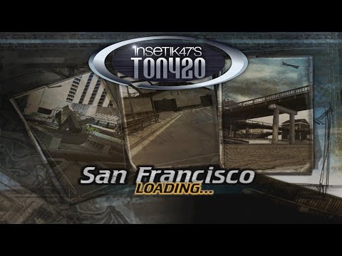 Tony Hawk's Pro Skater 4 (PS2) Part 2 - San Francisco