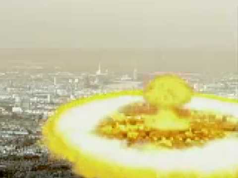 Simulação de uma Explosao Nuclear