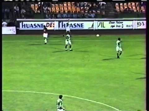 1995 (August 22) Saint Etienne (France) 2-AC Milan (Italy) 1 (Friendly)