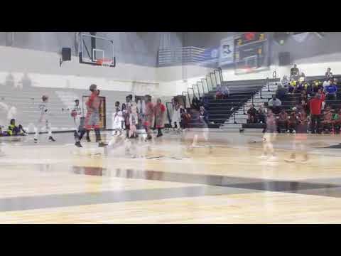 Georgia Shock wins 30-21 over Go Hard Academy(Navy) - Hoop Quest Atlanta Tipoff Classic