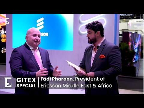 GITEX Global 2022: Interview with Fadi Pharaon, President of Ericsson MEA