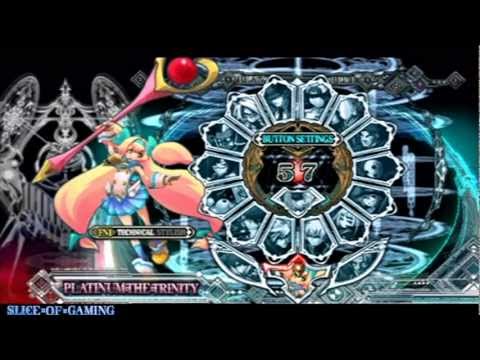Slice of Gaming - BlazBlue: Continuum Shift II (PSP) Platinum Arcade Run (Full)