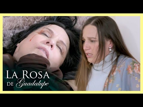 Marion golpea a su suegra para escapar | La Rosa de Guadalupe 4/4 | La reina del castillo