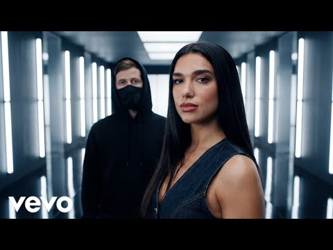 Alan Walker & Dua Lipa, Naklee - Back For More (Music Video)