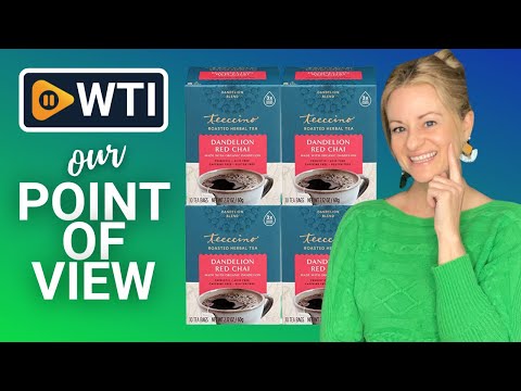 Teeccino Dandelion Tea - WTI product video review