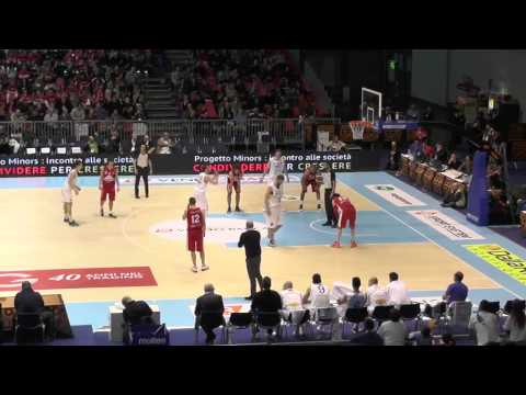 Semifinale IG Basket Cup Serie B. TRAMEC CENTO-BCC AGROPOLI