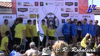 preview picture of video 'Final Campionato Galego: Xuvenil Masculino (19/IV/2015 - Remo, Batel - Vilaxoán, Vilagarcía)'