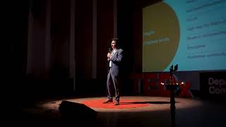 Resilience Is a Skill, Not a Trait | Vikram Rai | TEDxDepartment Of Commerce