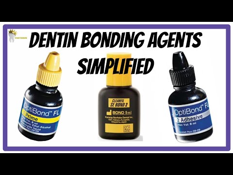 Dentin Bonding Agents Simplified | Dental Materials @UMichDent