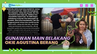 MAAFNYA Gunawan Dwi Cahyo Karena Selingkuh Tiada Guna, Okie Agustina Mantap Gugat Cerai