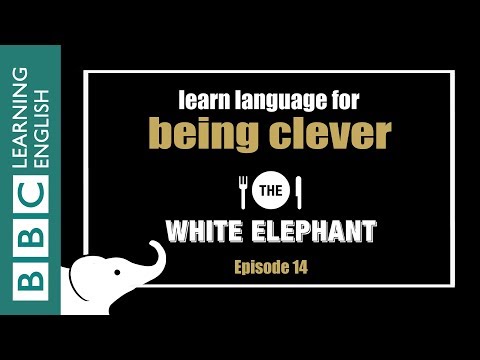 The White Elephant: 14 - Phrases about being clever