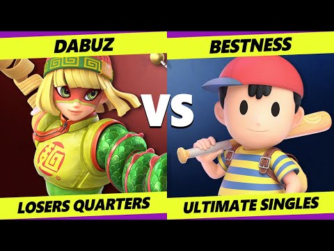Gridiron Clash Losers Quarters - BestNess (Ness) Vs. Dabuz (Min Min) Smash Ultimate