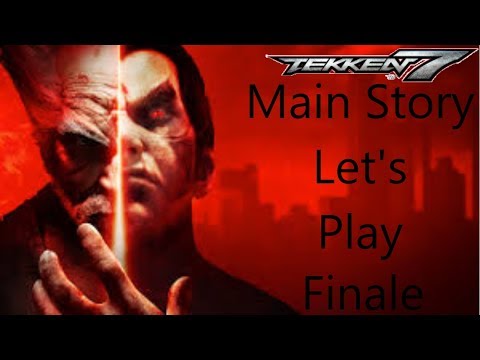 Tekken 7 Main Story Let's Play #3 Chapters 13 - Epilogue + Special Chapter
