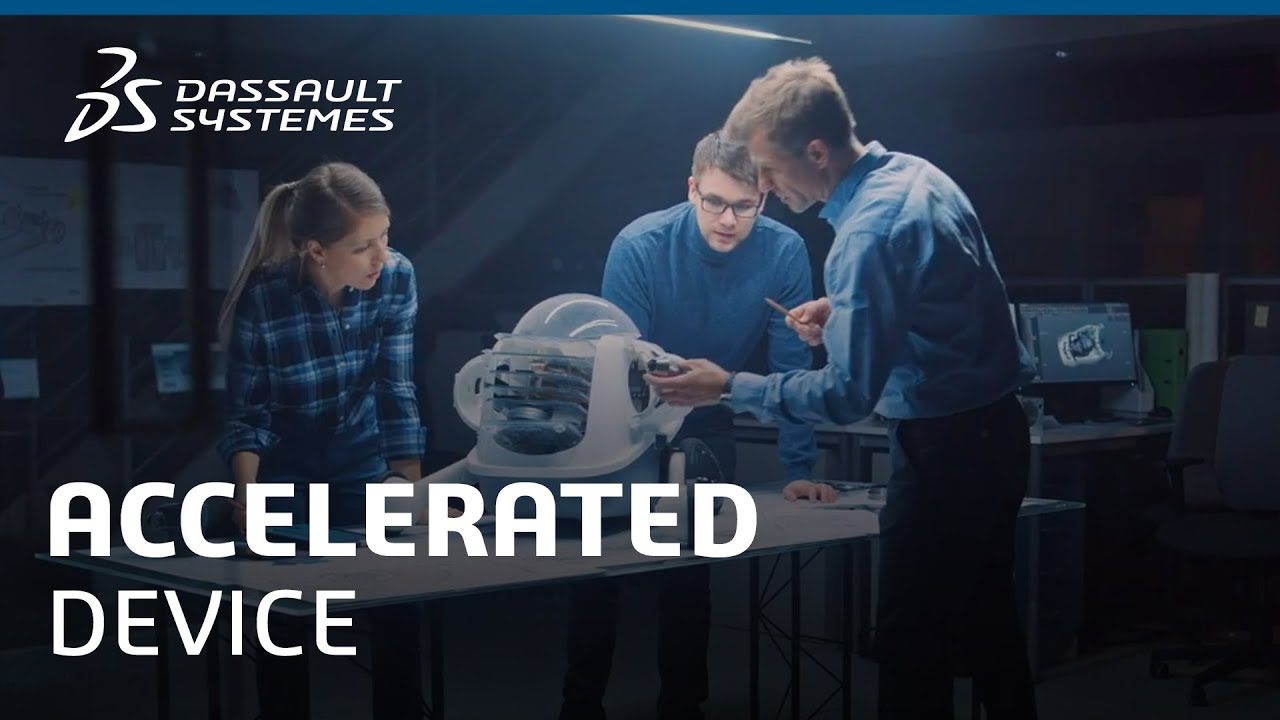 Discover the Accelerated Device High-Tech Industry Solution - Dassault Systèmes