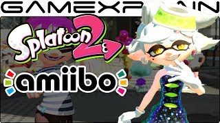 Callie & Marie amiibo in Splatoon 2 (Special Gear Unlocks + Bonus Letters!)