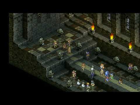 Tactics Ogre: LUCT - 44 Ch 3 (Chaos) #6 Miss 04 Coritanae (Coritani) Ward - vanquish Xaebos (Zaebos)