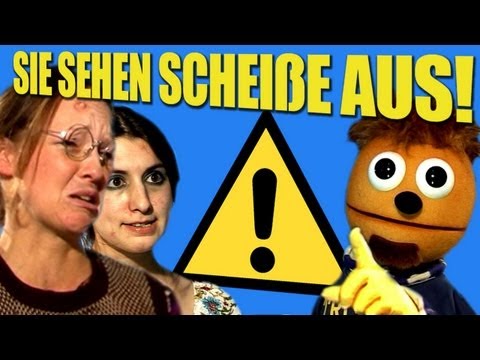 Sie sehen scheiße aus!! (mit Carolin Kebekus) - #3 - Broken Comedy Offiziell