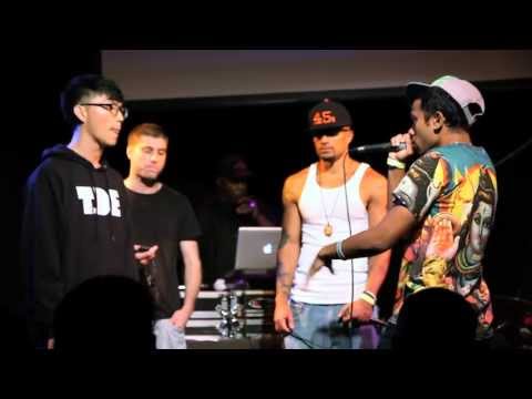Amit vs Beat Rhino / Finals - 2013 American Beatbox Championships