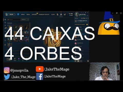 ABRINDO 44 CAIXAS + 4 ORBES NOITE E ALVORADA