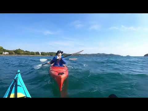 20220504南伊勢町五ヶ所湾  カヤックツアー   ️