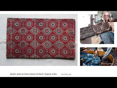 Curator Conversations: For the Past, Present and Future of Ajrakh Blockprinting