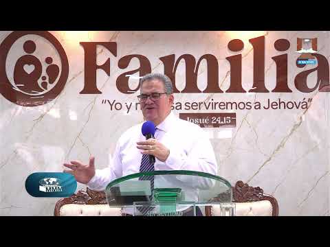 ESCUELA BIBLICA MISIONERA / "UN DIOS MISIONERO" - REV. RUBÉN ACUÑA
