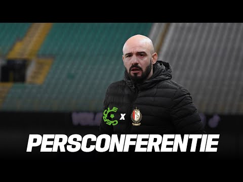 CERCLE BRUGGE - STANDARD | Persconferentie na de wedstrijd (1-2)
