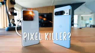 [討論] Nick的 小米14 vs Pixel 8 Pro 拍攝比對