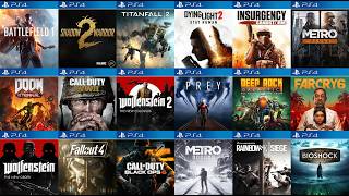 Top 20 Best PS4 FPS Games | Best FIRST-PERSON SHOOTERS on PS4 (Updated 2026)