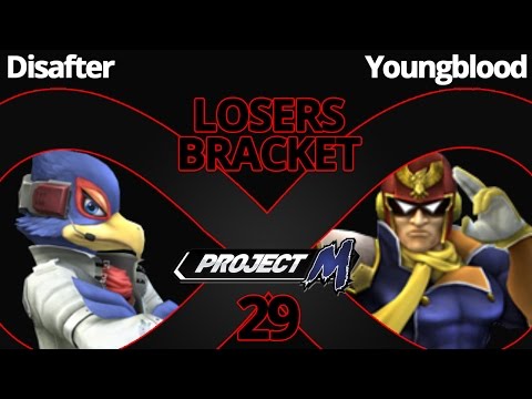 IaB29 PM - Disafter (Falco,Fox) vs Youngblood (Falcon) - Losers Bracket