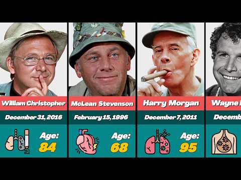 🌟 33 MASH Actors Gone But Never Forgotten