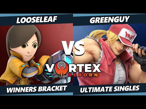 Vortex Legends 10 - LooseLeaf (Mii Gunner) Vs. GreenGuy (Terry) SSBU Ultimate Tournament
