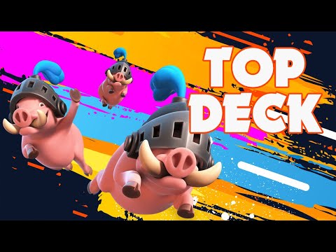 DECK MAIALI ROYALE 3.1 DEVASTANTE | Clash Royale Ita