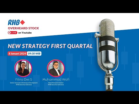 New Strategy First Quartal | RHB Smart Talk - 8 Jan 2024