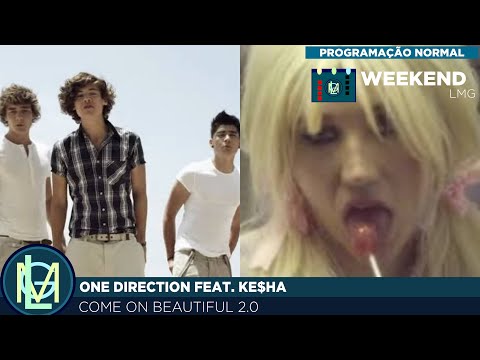 One Direction feat. Ke$ha - Come on Beautiful 2.0(What Makes You Beautiful vs C'mon)