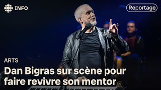 Dan Bigras rend hommage à Gerry Boulet