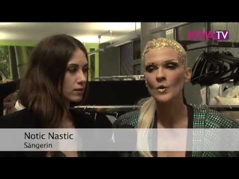 Fashion Show Isabell de Hillerin featuring Music-Act Notic Nastic