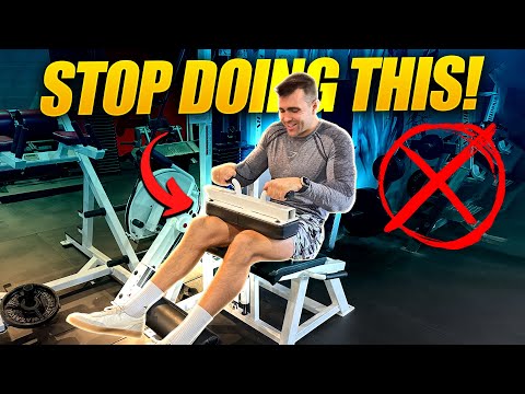 Seated leg curl