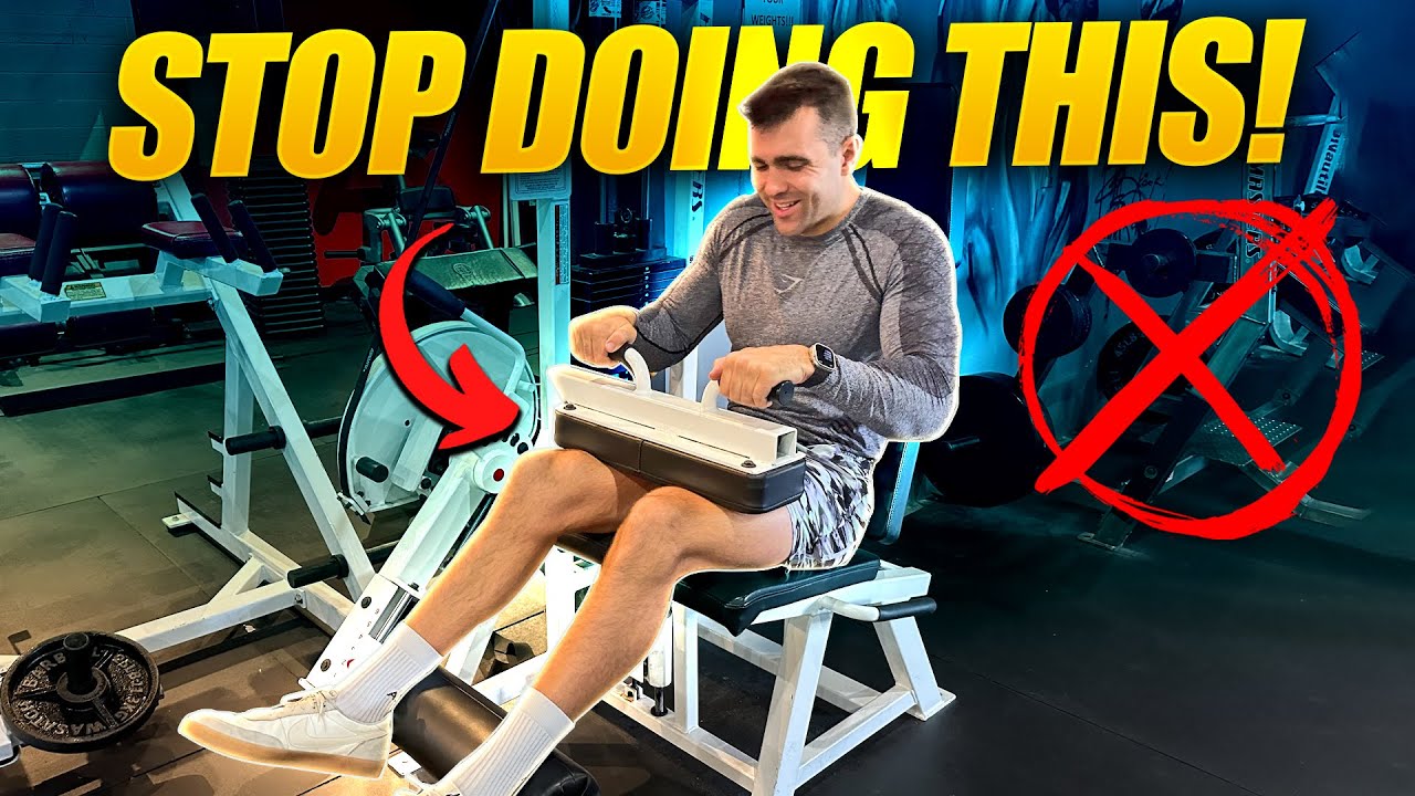 How to PROPERLY Seated Hamstring Curl (FIX THIS NOW)