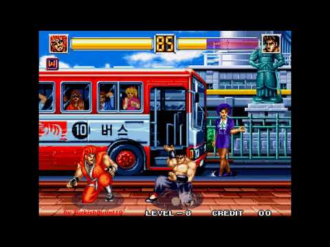 World Heroes 2 Jet (World) (Arcade) - (Longplay - Fuuma | Warrior Mode | Level 8 Difficulty)