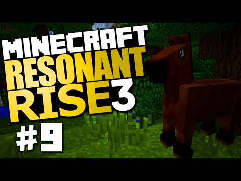 Minecraft Resonant Rise 3 #9 "Soujourner's Sash, Mana Pylon, Advanced Enchanting Table"