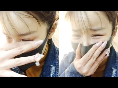 Park Bom CRIES for the Great Attention from Fans on her Comeback "Spring"