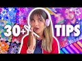 30 Tips To UPGRADE Your Art ️ Beginner Artist Friendly